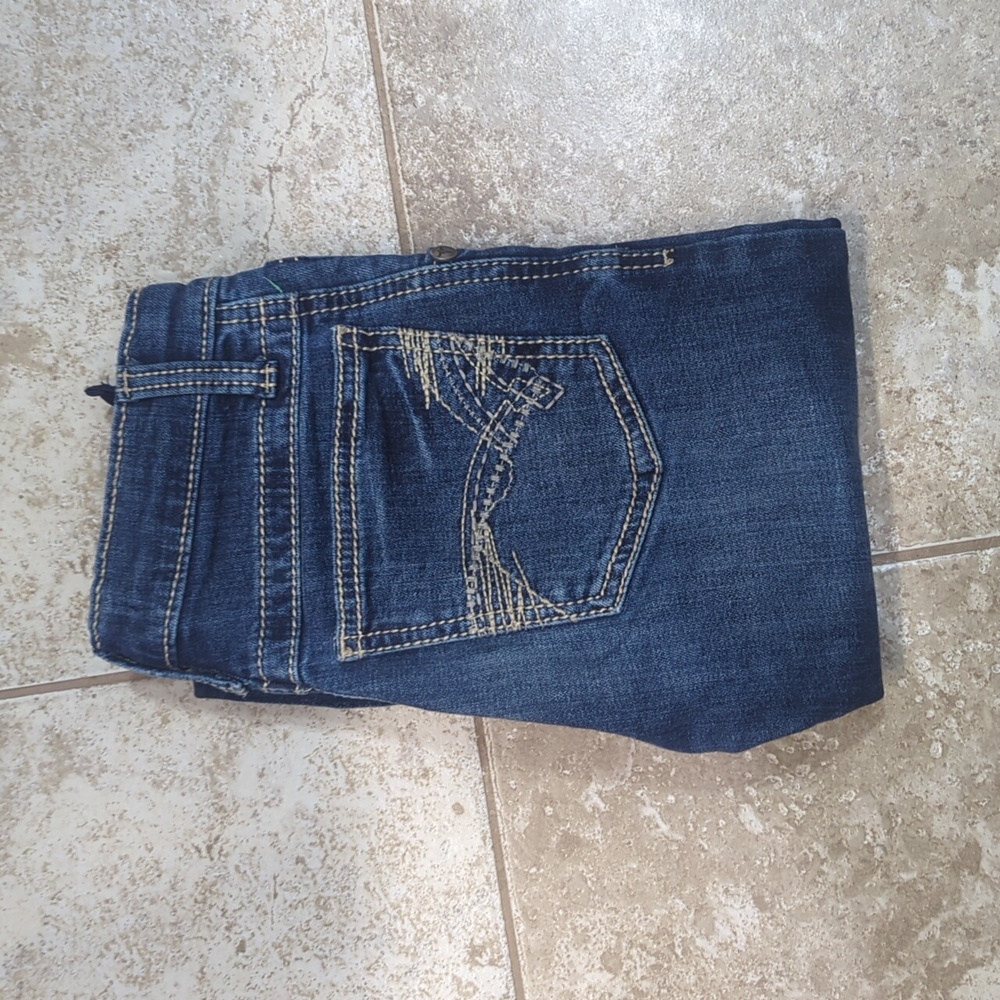 Boys Wrangler 20X jeans sz 10 Slim